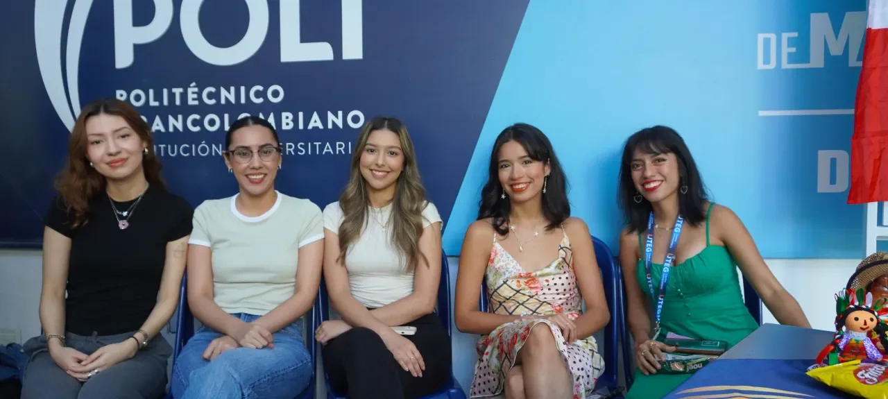 Diálogo entre culturas en el Poli Medellín.