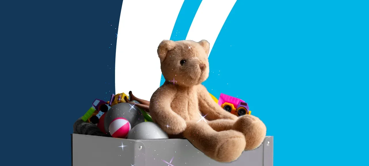 Este Día del Niño, sé el motivo de una sonrisa.