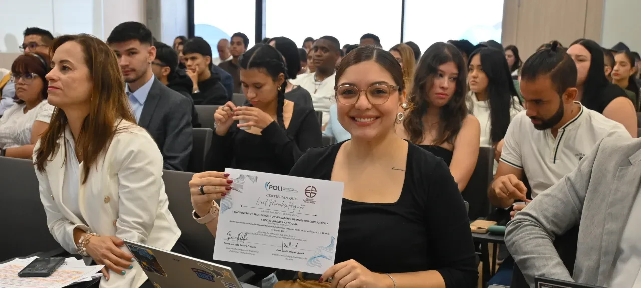 Así se vivió el Encuentro de Semilleros de Investigación y Sociojurídicas de Antioquia.