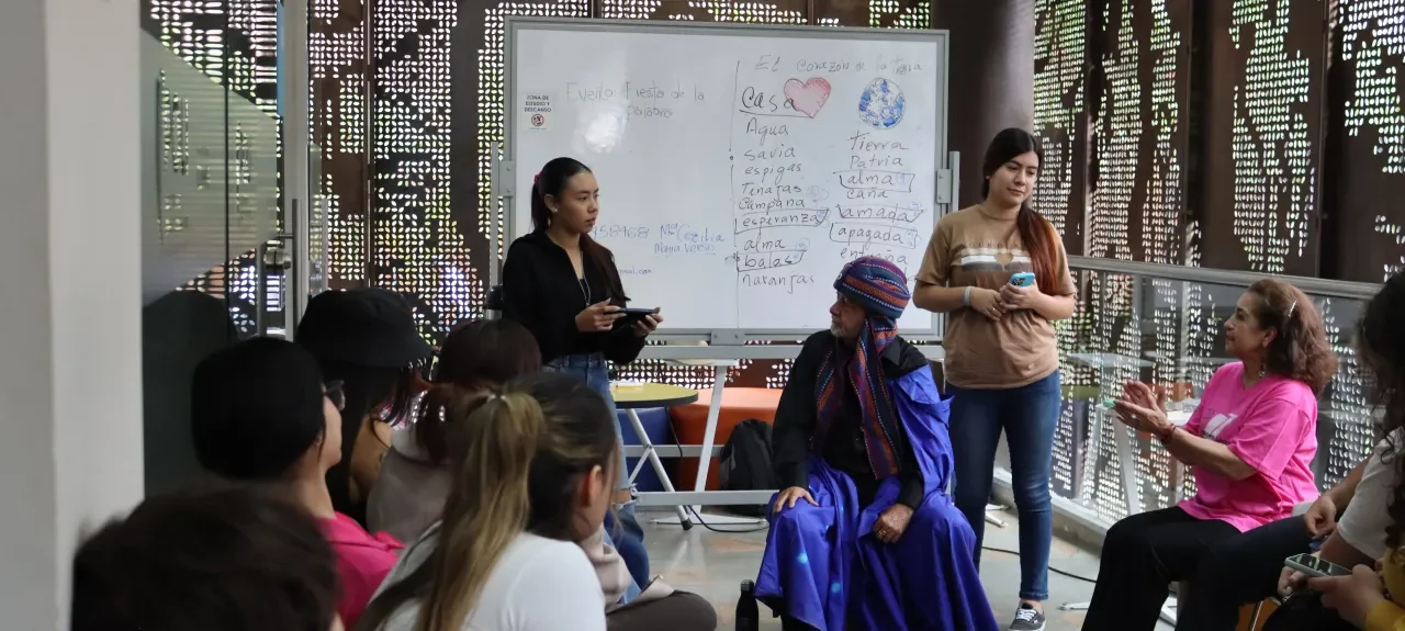 ¡Así se vivió la Fiesta de la Palabra en el Poli Medellín!
