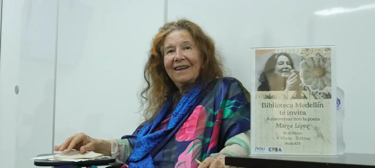 Un viaje por la literatura con Marga López