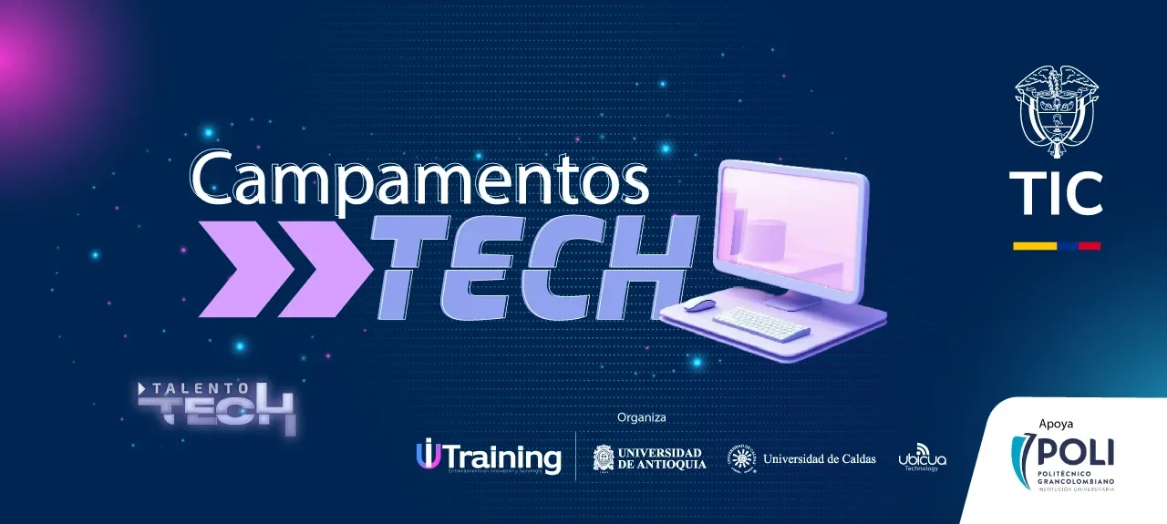 Proyecta tu perfil académico y profesional con Talento Tech y Poli Medellín