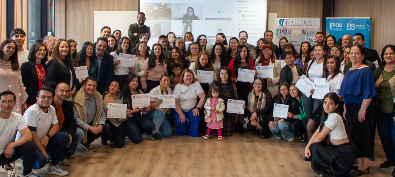 Encuentro Internacional Mujeres Emprendedoras Poli 