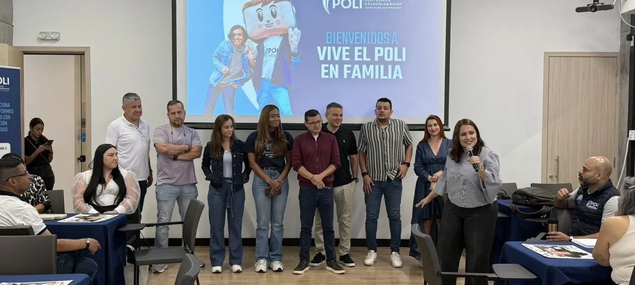 Aspirantes y sus familias vivieron nuevas experiencias en el Poli Medellín