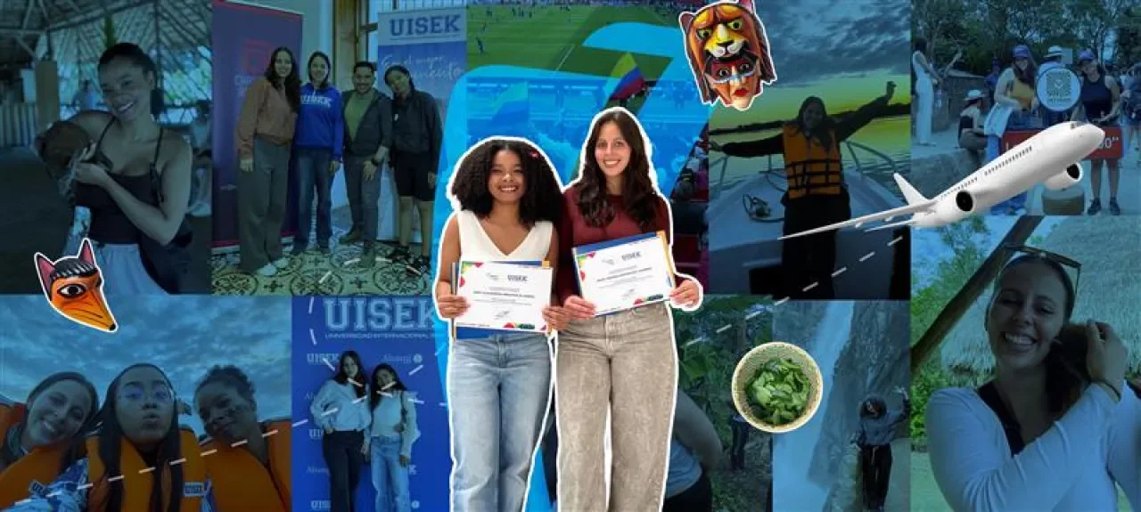 Experiencia de estudiantes becadas en la Universidad Internacional SEK 