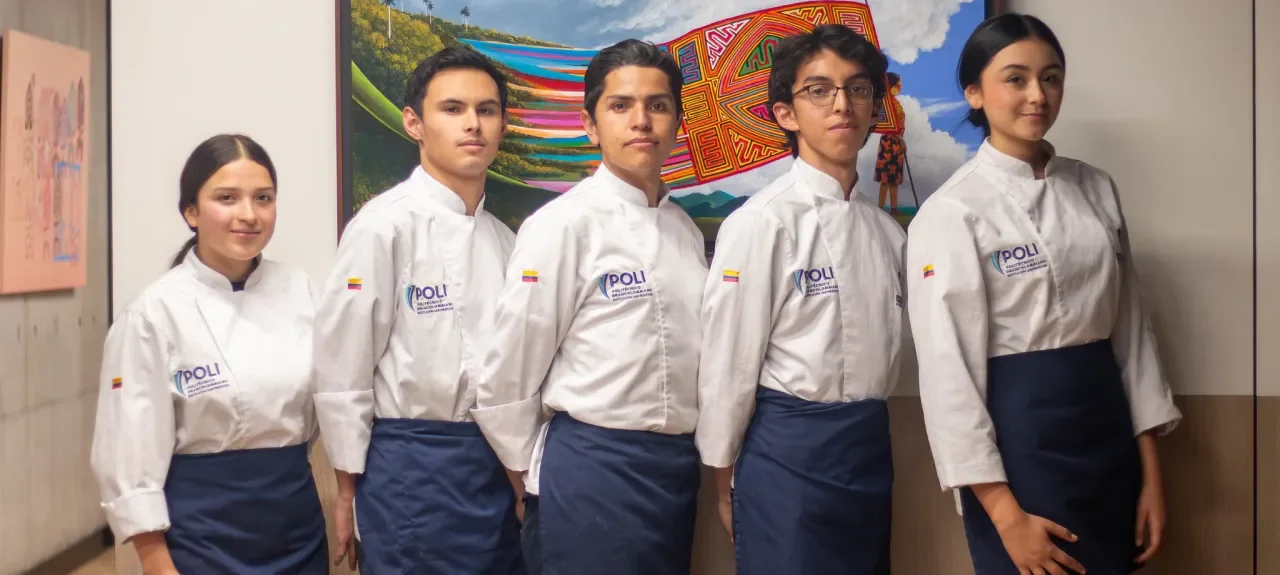  El Poli impulsó experiencias reales de aprendizaje con la exposición “Mola Arte Sin Fronteras”