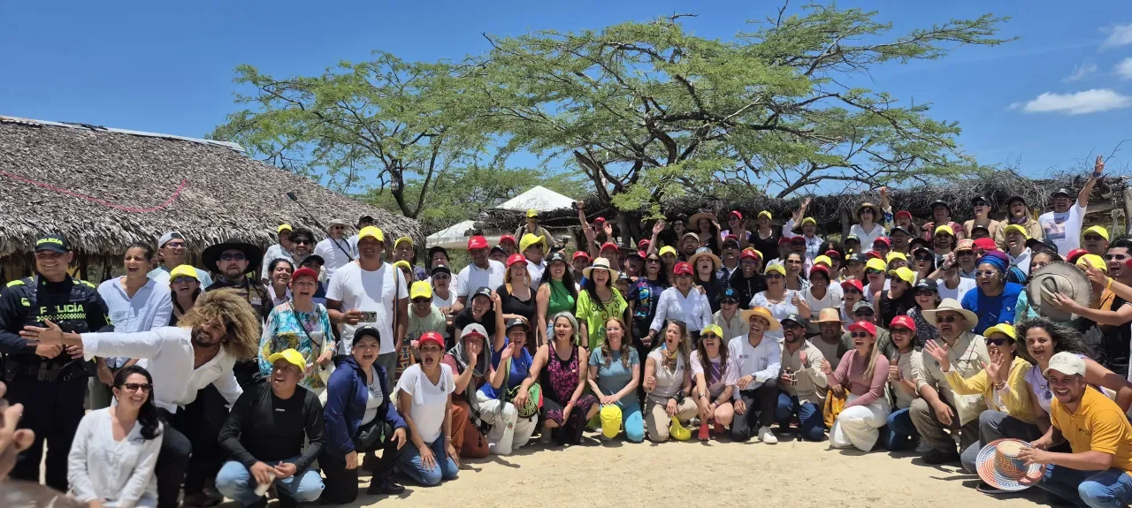 El Poli participó en el II Bootcamp Nacional “Viviendo Macondo” en La Guajira