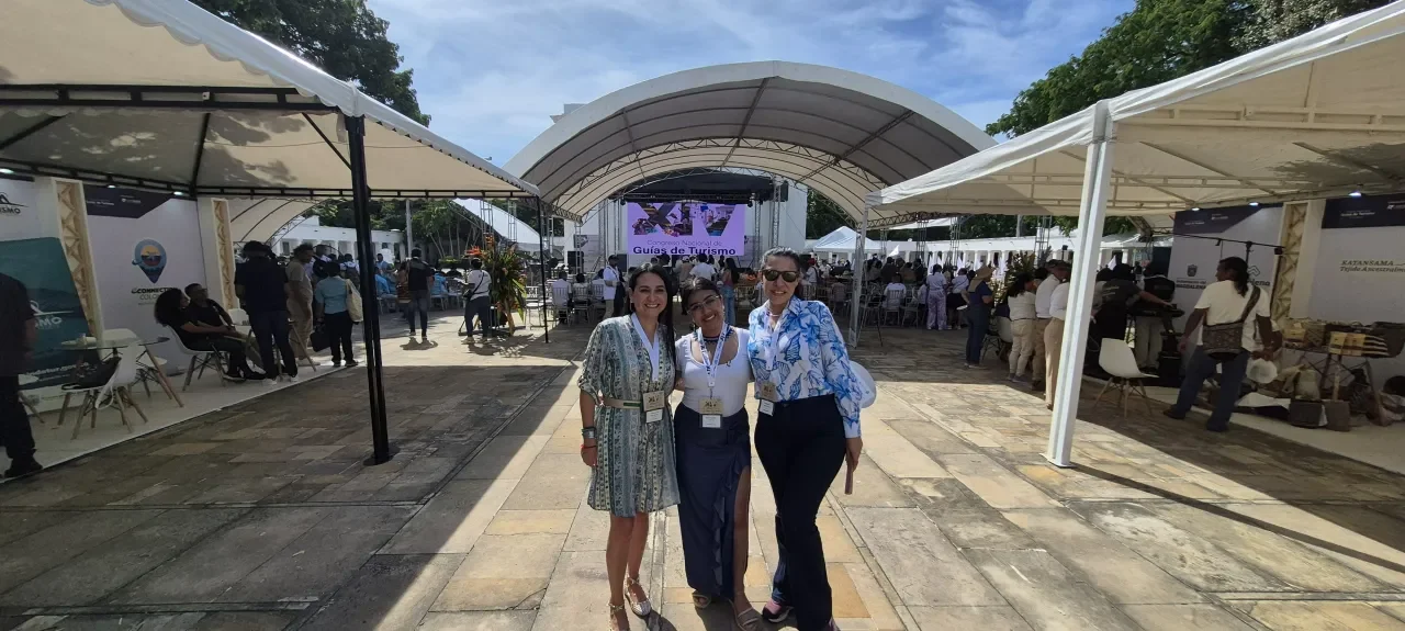 El Poli participó en el XIV Congreso Nacional de Guías de Turismo 2025 en Santa Marta