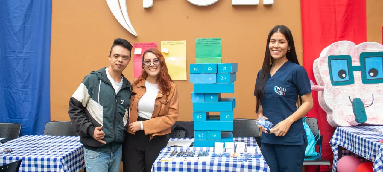El Poli celebró el Día Mundial de la Salud Mental con arte, deporte y bienestar en Bogotá y Medellín