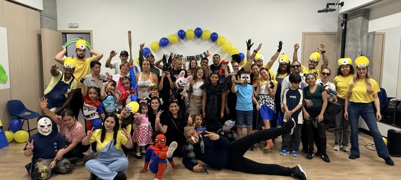 Una divertida celebración de Halloween en el Poli Medellín 