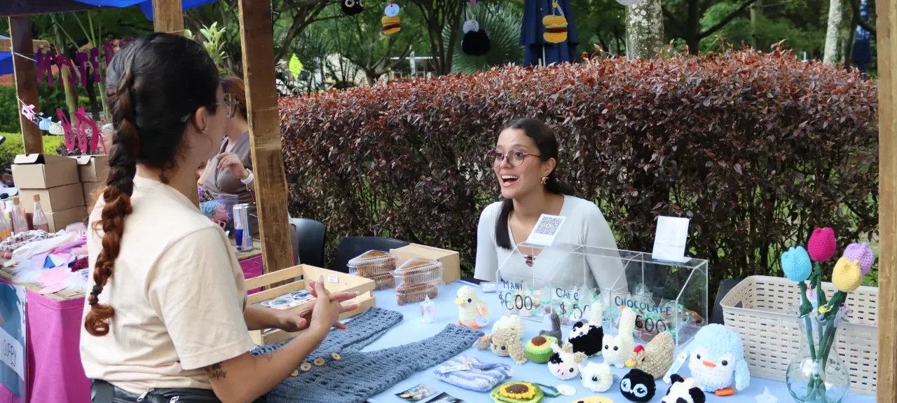 El emprendimiento se tomó el Poli Medellín