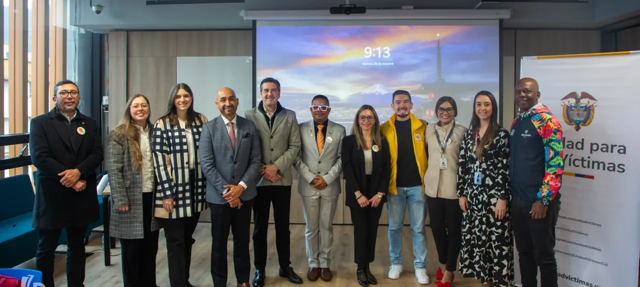 Encuentro de beneficiarios Fondo de Educación Superior para Víctimas del Conflicto Armado en Colombia 
