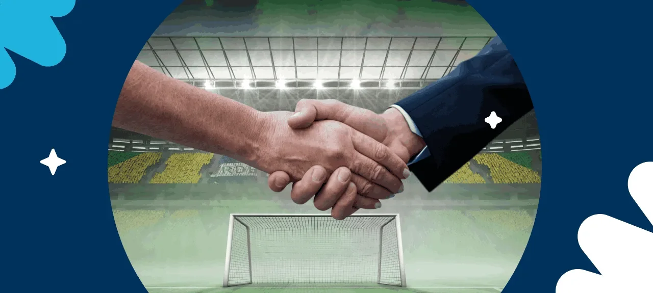 Negocios de dos empresarios en el fútbol