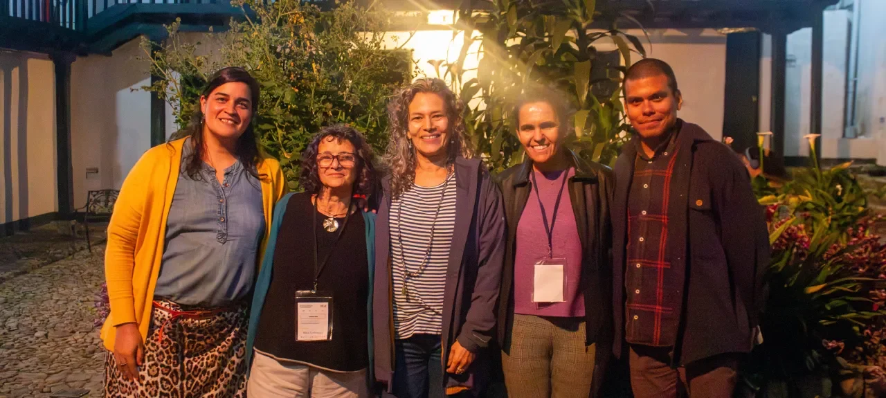 El Poli estuvo presente en el encuentro que reunió a expertos latinoamericanos en cultura gráfica