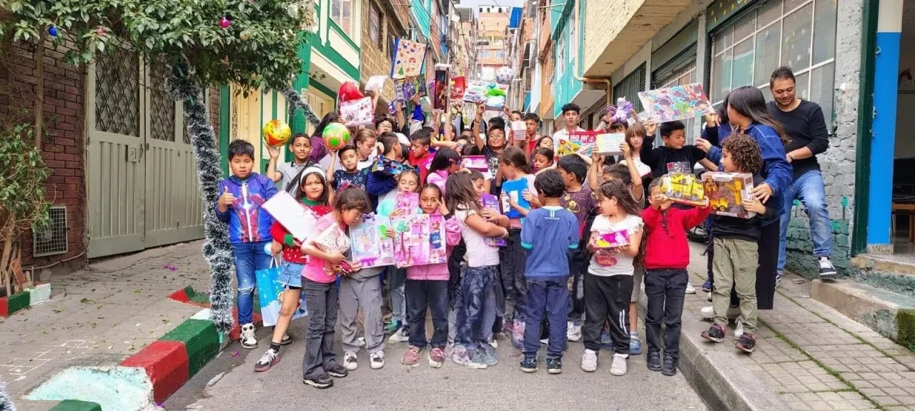 Entrega Regalos Navidad 2025