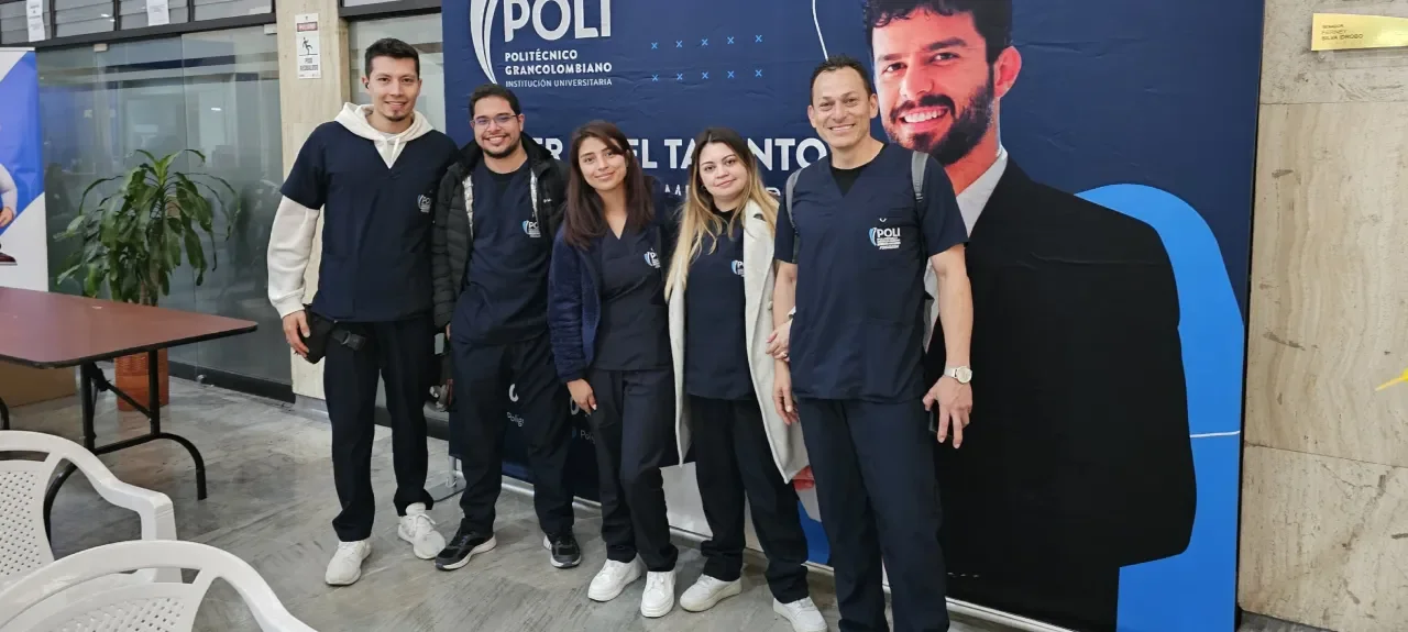 Bienestar emocional Poli en el Congreso de la República