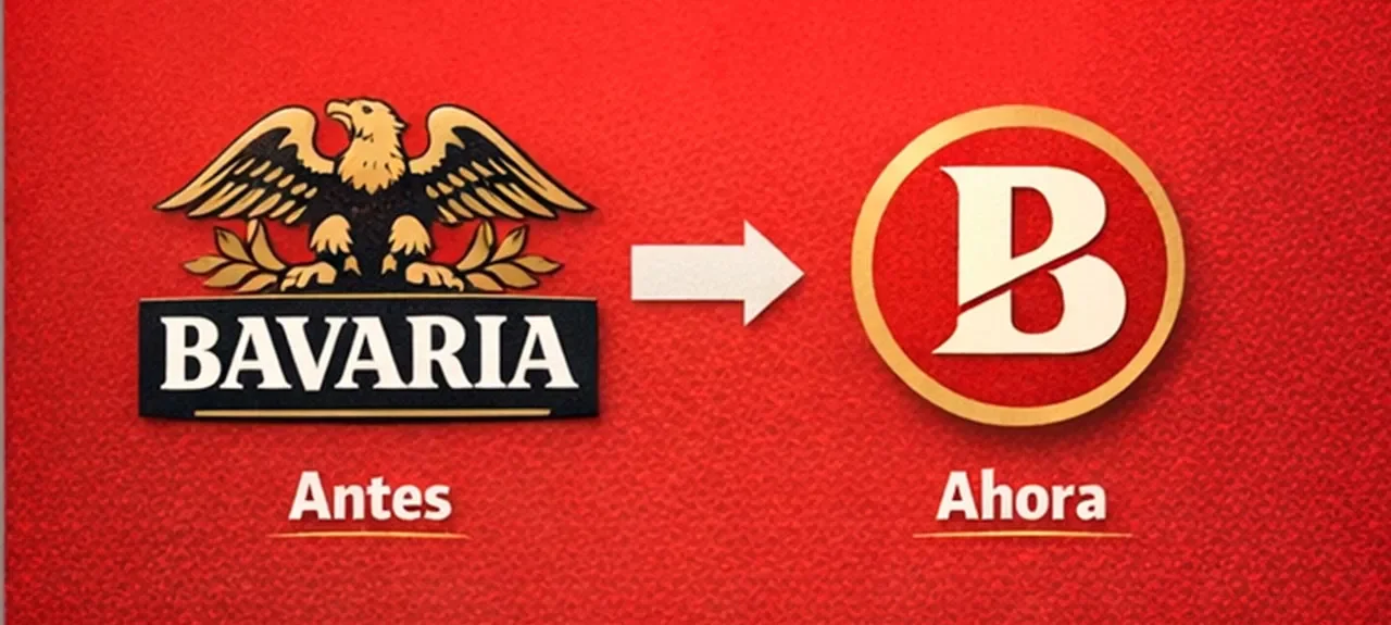 ¿Por qué Bavaria cambió su logo?