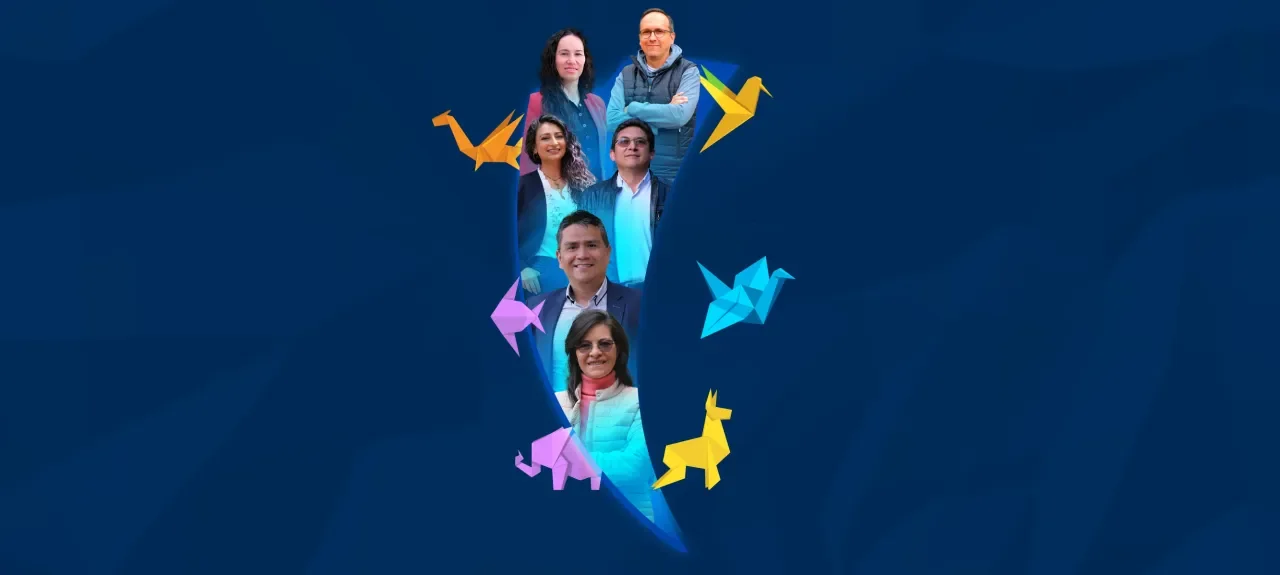 Bienvenida profesores Bogotá 2026-1