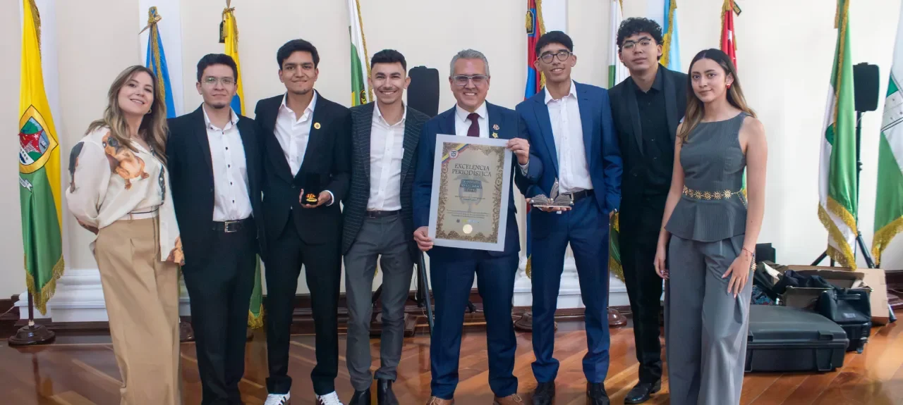 Reconocimiento nacional en el Congreso de la República