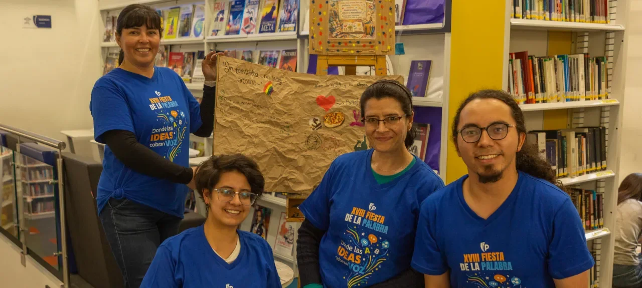 XVIII Fiesta de la Palabra en el Poli