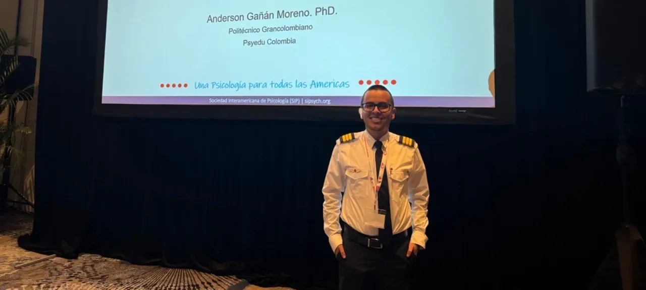 Profesor Anderson Gañan Poli 