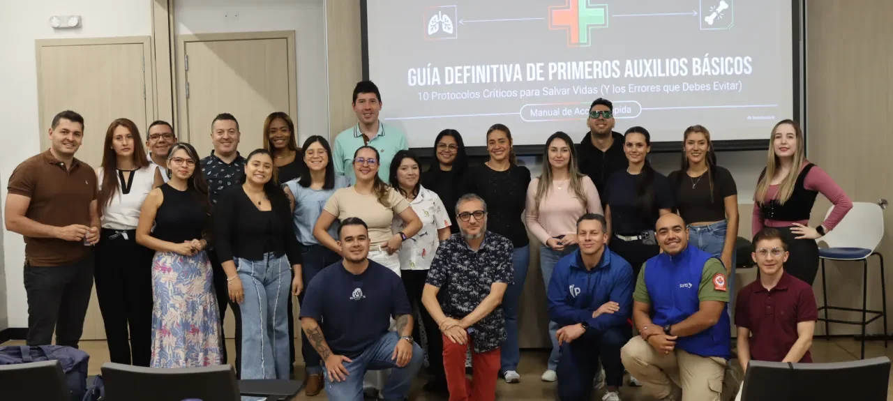 capacitación presencial en Primer Respondiente Básico 