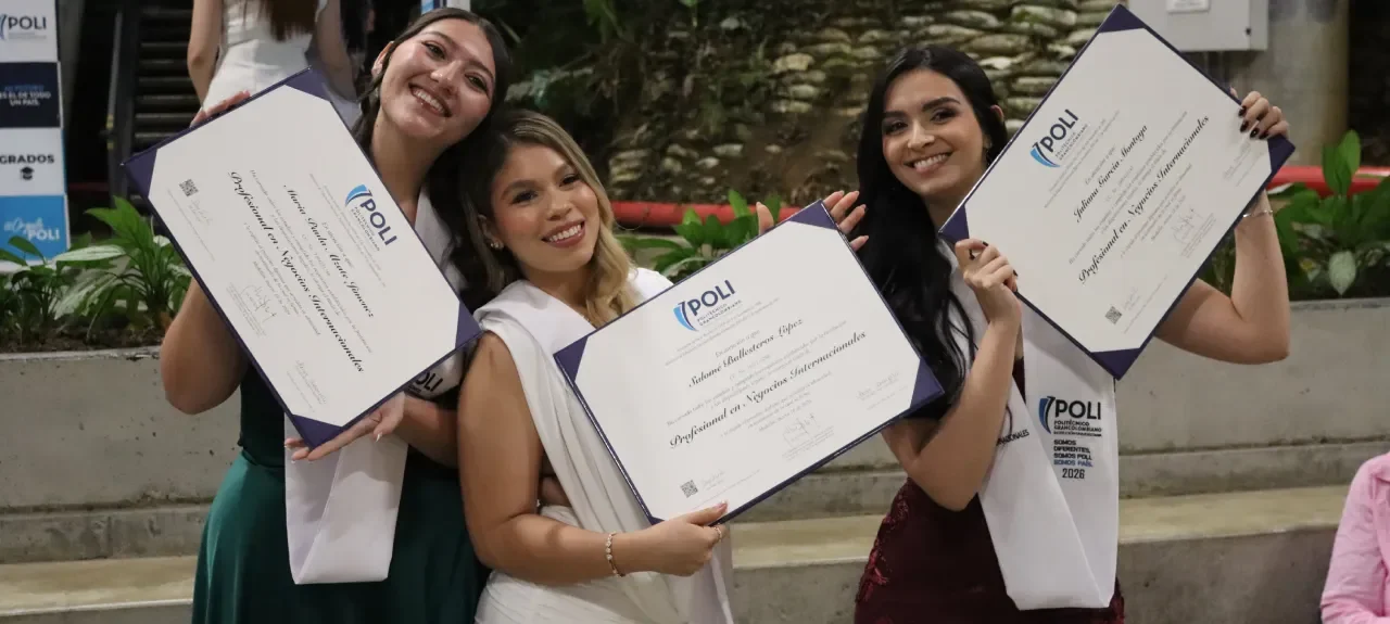 Grados Poli 2026-1 en Medellín
