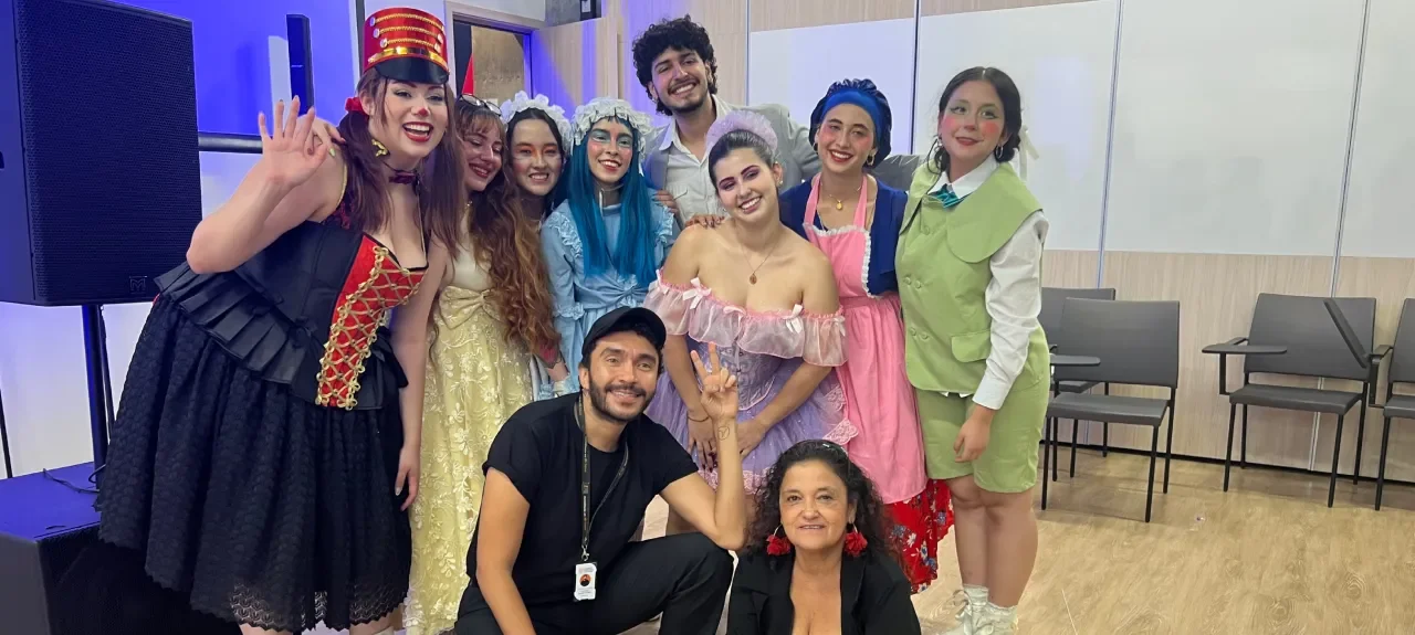 El arte se tomó el Poli Medellín 