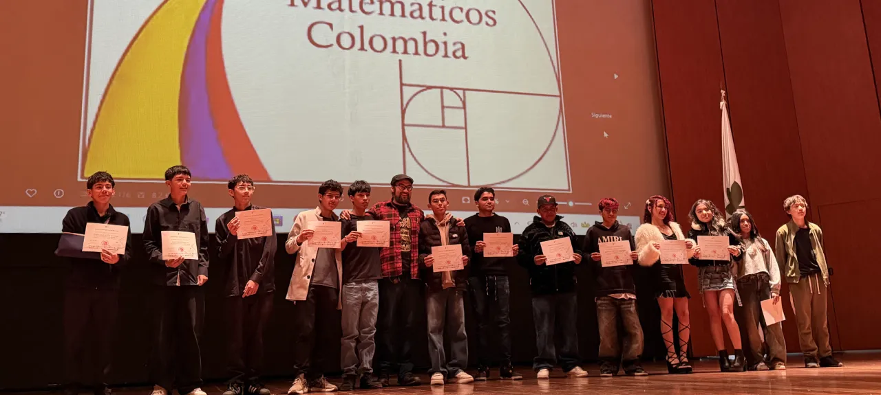 Clausura de los Círculos Matemáticos de Bogotá