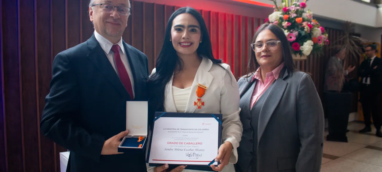 Reconocimiento Sandra Escobar