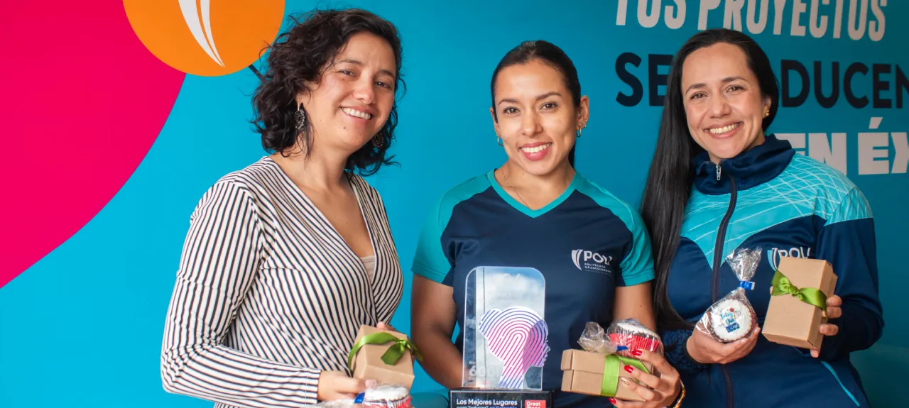 Reconocimiento a las mujeres Poli GPTW