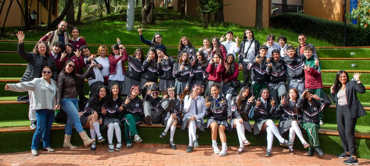 Visita Colegio Simón Rodríguez