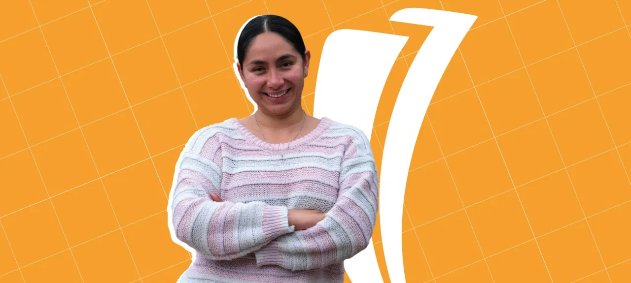 Banner de profe que participa en esta investigación.