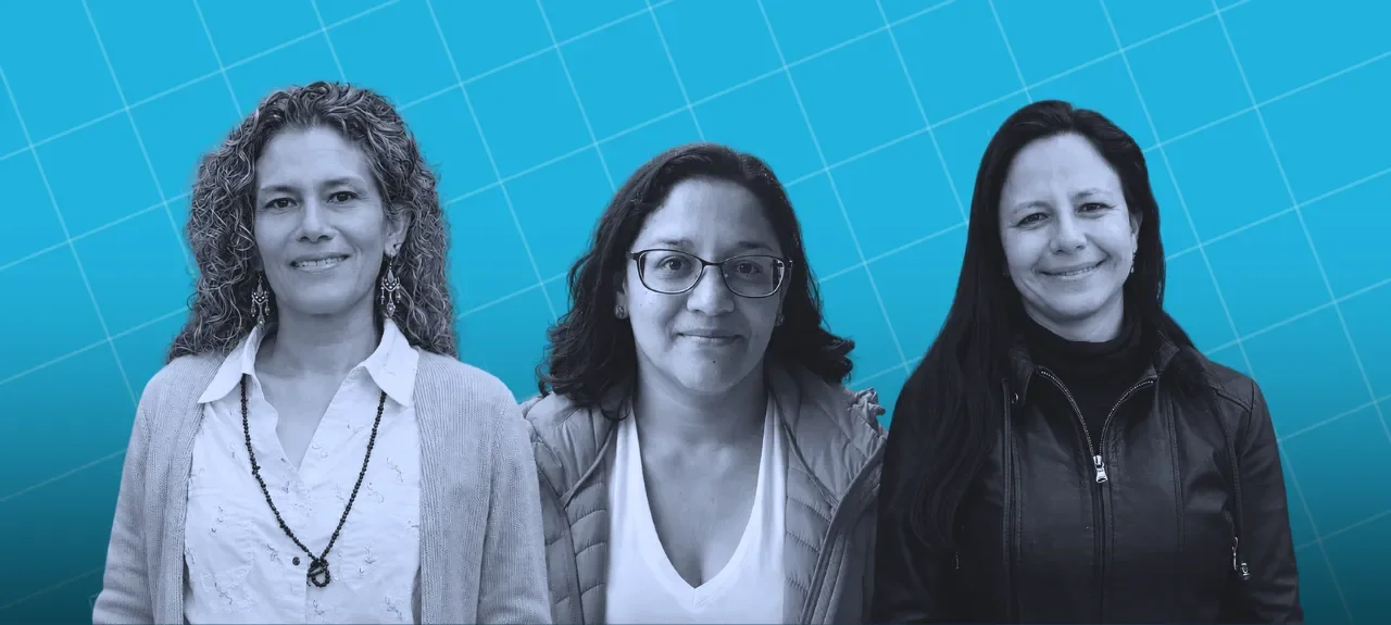 Investigadoras del proyecto