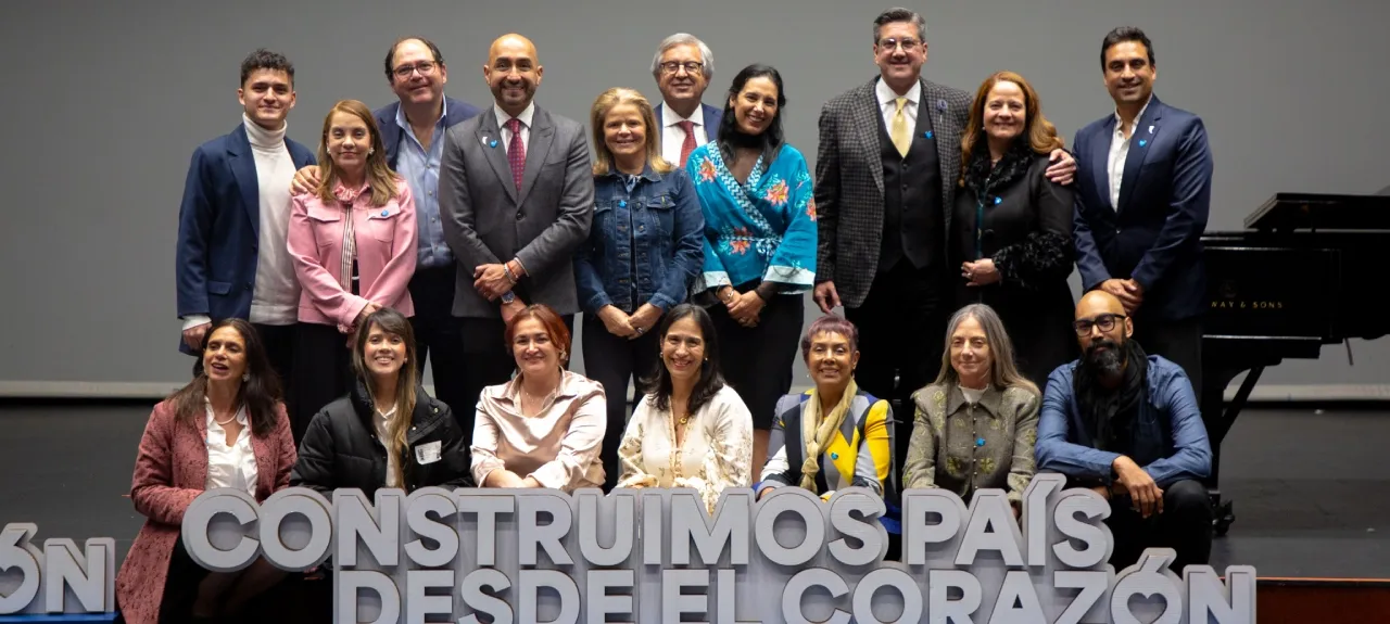 Construimos país desde el corazón