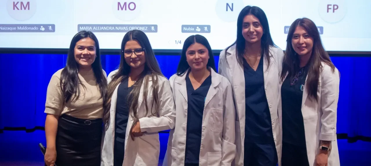 Estudiantes de Psicología virtual del POLI
