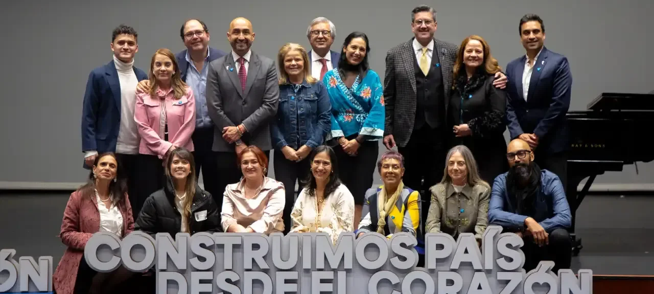 Lanzamiento Balance Institucional y Plan de desarrollo institucional - Construímos país desde el corazón