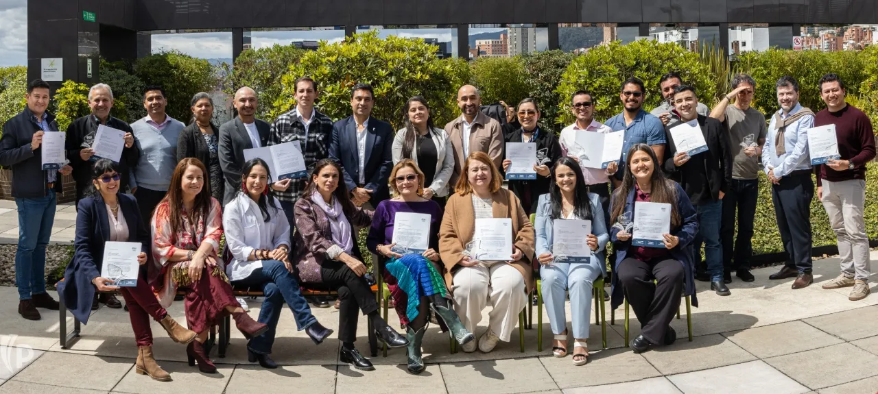 Almuerzo Excelencia Docente Poli Bogota 