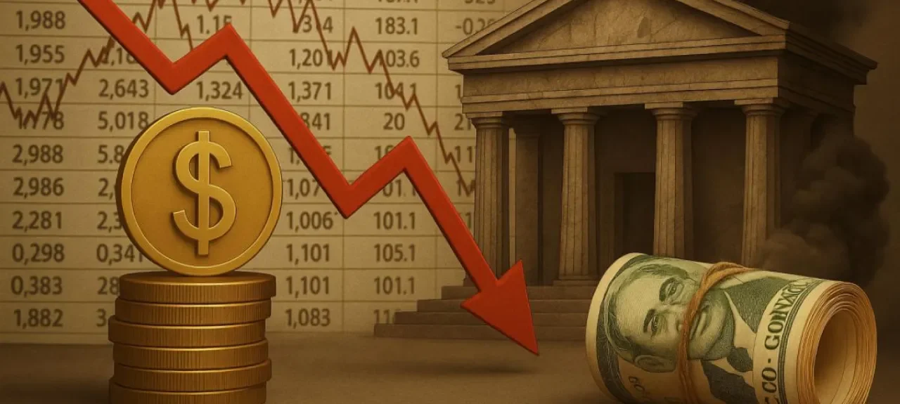 Economista analizando el déficit fiscal de Colombia frente al FMI