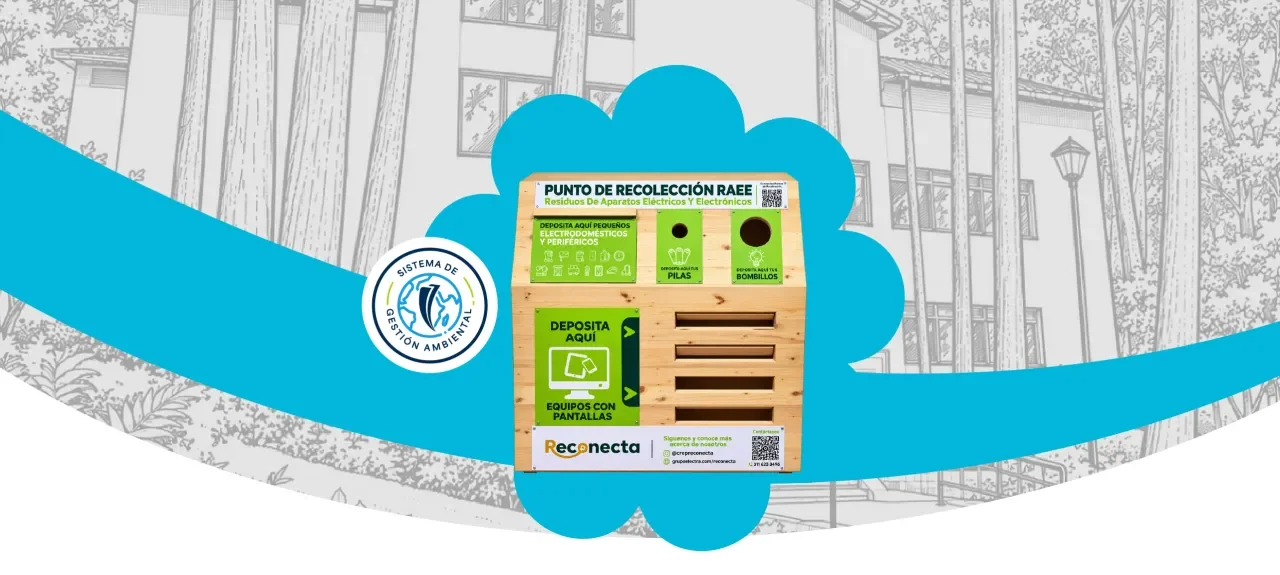 ¡Dale una segunda vida a tus residuos electrónicos en el Poli!