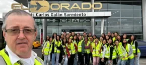 Estudiantes POLI visitaron El Dorado
