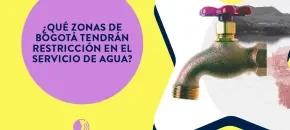 Racionamiento de agua en Bogotá