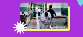 Sanción en entidad de salud en Colombia