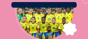 Evolución del fútbol femenino colombiano
