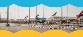 Cuáles son los aeropuertos más grandes del mundo