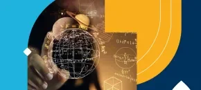 Dedo con varias operaciones numéricas 