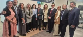 MiniJusticia destacó la gestión del Consultorio Jurídico del Poli