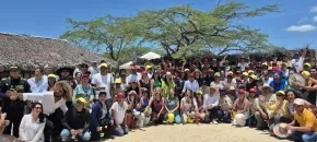 El Poli participó en el II Bootcamp Nacional “Viviendo Macondo” en La Guajira