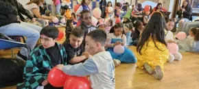 Día de los Niños en el Poli