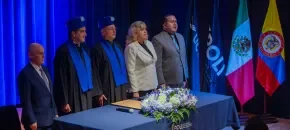 Doctorado Honoris Causa al Dr. Juan Fernando Montañez 